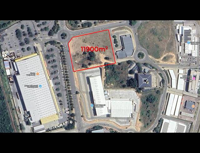 11,900M² VACANT LAND FOR SALE IN RIVERSIDE PARK